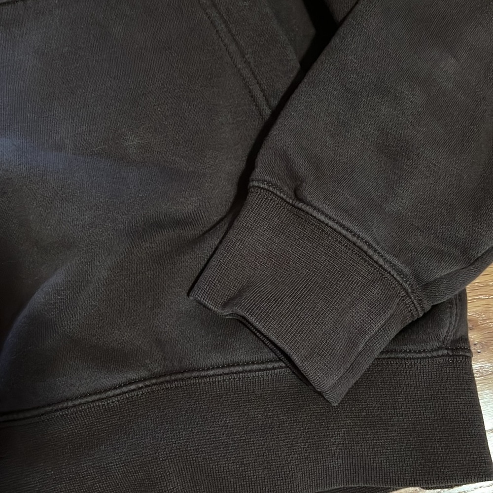Nike club fleece hoodie brown - Picture 4 of 6